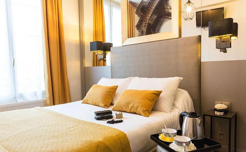Pratic Hotel Париж Экстерьер фото