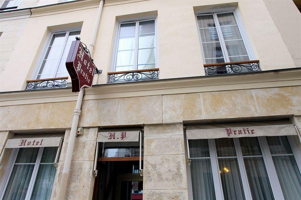Pratic Hotel Париж Экстерьер фото