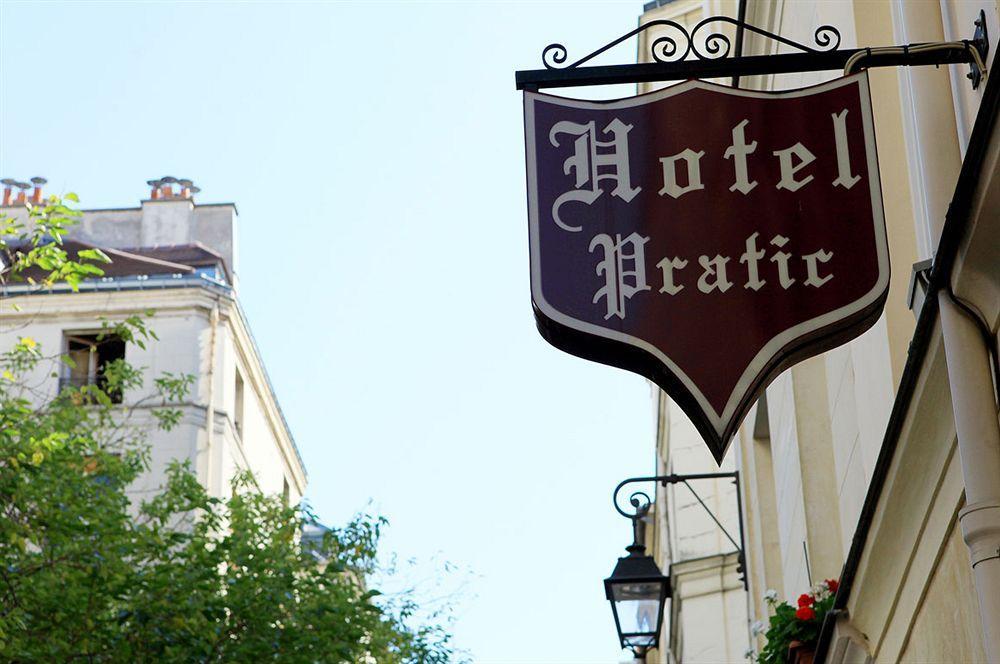 Pratic Hotel Париж Экстерьер фото